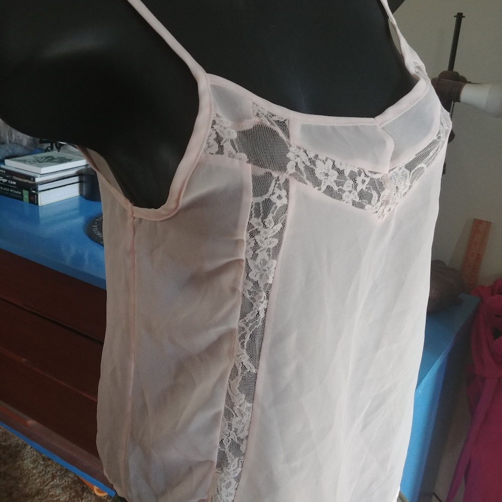 Blush Pink Camisole